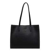 Load image into Gallery viewer, 2022 Solid Color Shoulder Bag Women Hand Bag Ladies PU Leather Women&#39;s Office Big Tote Lady High Capacity Handbags Purses