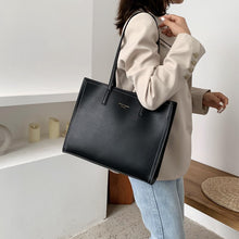 Load image into Gallery viewer, 2022 Solid Color Shoulder Bag Women Hand Bag Ladies PU Leather Women&#39;s Office Big Tote Lady High Capacity Handbags Purses