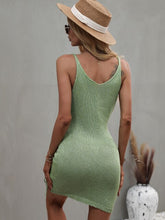 Load image into Gallery viewer, 2022 Spring And Summer New Knitted Straps Sexy Loose Bikini Blouse Vest Camisole