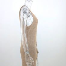 Load image into Gallery viewer, 2022 Spring And Summer New Knitted Straps Sexy Loose Bikini Blouse Vest Camisole