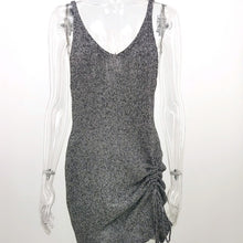 Load image into Gallery viewer, 2022 Spring And Summer New Knitted Straps Sexy Loose Bikini Blouse Vest Camisole