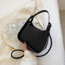 Load image into Gallery viewer, 2022 Spring Famous Brand PU Leather Women&#39;s Designer Crossbody Handbag Short Handle Luxury Brand One Shoulder Crossbody Bags