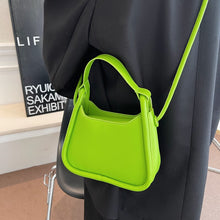 Load image into Gallery viewer, 2022 Spring Famous Brand PU Leather Women&#39;s Designer Crossbody Handbag Short Handle Luxury Brand One Shoulder Crossbody Bags