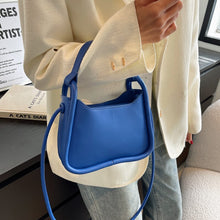 Load image into Gallery viewer, 2022 Spring Famous Brand PU Leather Women&#39;s Designer Crossbody Handbag Short Handle Luxury Brand One Shoulder Crossbody Bags