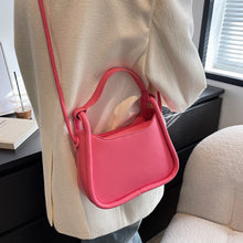 Load image into Gallery viewer, 2022 Spring Famous Brand PU Leather Women&#39;s Designer Crossbody Handbag Short Handle Luxury Brand One Shoulder Crossbody Bags