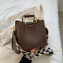 Load image into Gallery viewer, 2022 Spring Luxury Women&#39;s PU Leather Small Crossbody Bags with Short Handle Shoulder Purses and Handbag Casual Fashion Classic