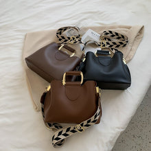 Load image into Gallery viewer, 2022 Spring Luxury Women&#39;s PU Leather Small Crossbody Bags with Short Handle Shoulder Purses and Handbag Casual Fashion Classic