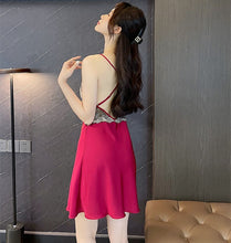 Load image into Gallery viewer, 2022 Spring Summer Silk Satin Sexy Lace Lingerie Nightgowns Robes Sets For Women Bathrobe Sleepwear Suit Nightdress Night Dress