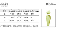 Load image into Gallery viewer, 2022 Summer One Shoulder Midi Dress for Women Sleeveless Backless Split Club Party Fashion Sexy Cut Out Dresses Clothes Vacation