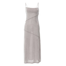 Load image into Gallery viewer, 2022 Summer Sexy Backless Cutout Midi Dress Club Party Outfits for Women Sleeveless Elegant Straps V Neck Beach Dresses Vestidos