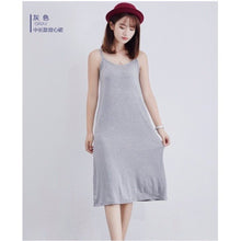 Load image into Gallery viewer, 2022 Summer Sexy Lingerie Sleeveless Spaghetti Strap Nightgowns for Women Loose Sleepwear Homewear Night Dress Nightdress Nighty