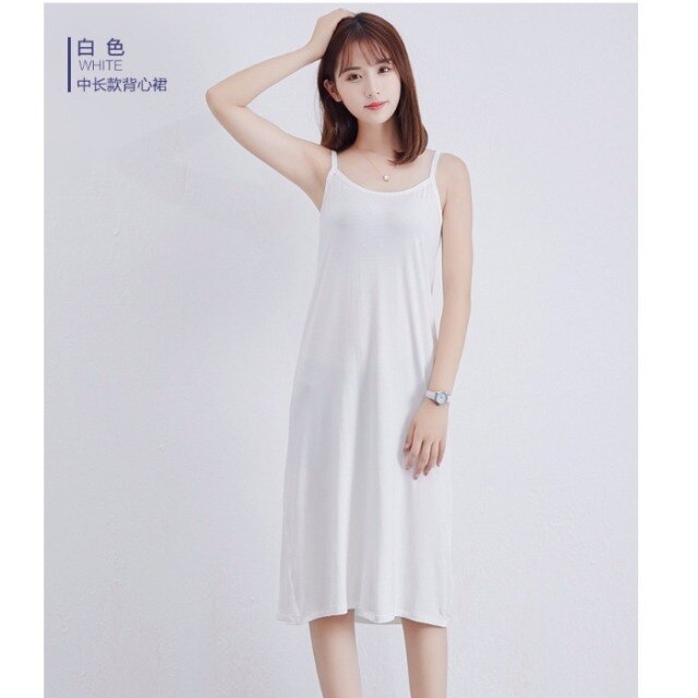 2022 Summer Sexy Lingerie Sleeveless Spaghetti Strap Nightgowns for Women Loose Sleepwear Homewear Night Dress Nightdress Nighty