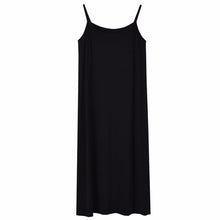 Load image into Gallery viewer, 2022 Summer Sexy Lingerie Sleeveless Spaghetti Strap Nightgowns for Women Loose Sleepwear Homewear Night Dress Nightdress Nighty