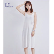 Load image into Gallery viewer, 2022 Summer Sexy Lingerie Sleeveless Spaghetti Strap Nightgowns for Women Loose Sleepwear Homewear Night Dress Nightdress Nighty
