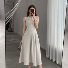 Load image into Gallery viewer, 2022 Summer dress for Women One Piece Office Lady Fashion Elegant Sleeveless Casual Midi Dresses Female Clothes Vestdios