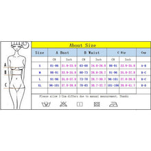 Load image into Gallery viewer, 2022 Women One Piece Swimsuit Rib Female Swimwear Sexy Sold Monokini Ruffle Bathing Suit Beachwear Swimming Suits WomenSwimsuit