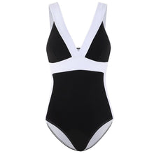 Load image into Gallery viewer, 2022 Women Summer Sexy Backless Push Up Swimsuit Beach Bikini One Piece Swimsuit Korean Style Swimwear Bikini