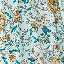 Load image into Gallery viewer, 2022 Women&#39;s V Neck Floral Print Blouse Fasnhion Loose Long Sleeve Ladies Jumper Tops Casual Oversize All Match Female Blouses