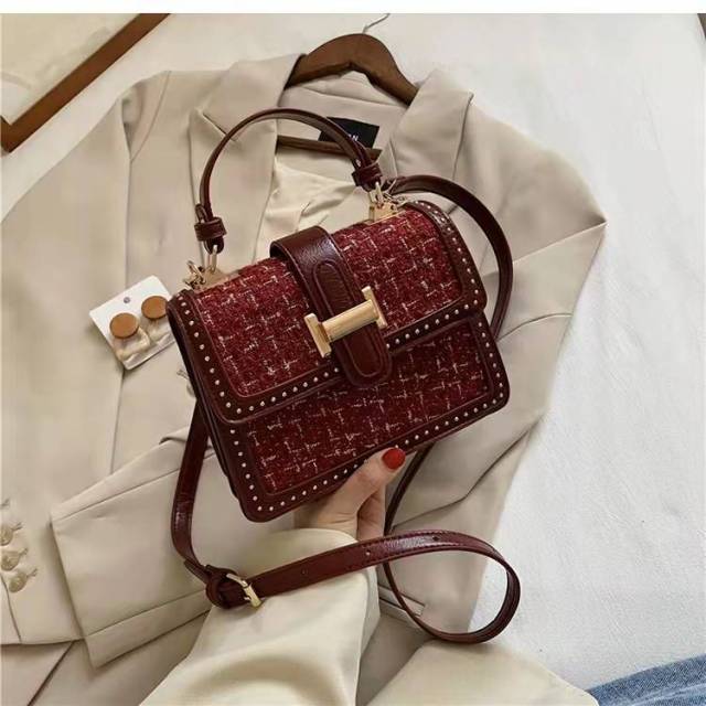 2022 luxury fashion handbags new trend fashion shoulder bag messenger small square bag