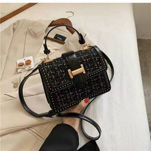 Load image into Gallery viewer, 2022 luxury fashion handbags new trend fashion shoulder bag messenger small square bag