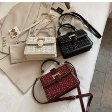 Load image into Gallery viewer, 2022 luxury fashion handbags new trend fashion shoulder bag messenger small square bag