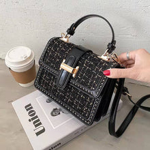 Load image into Gallery viewer, 2022 luxury fashion handbags new trend fashion shoulder bag messenger small square bag