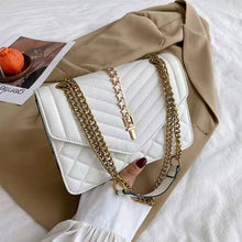 Load image into Gallery viewer, 2022 luxury handbags rhombus chain fashion messenger bag shoulder popular armpit bag