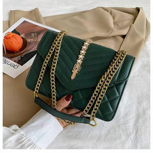 Load image into Gallery viewer, 2022 luxury handbags rhombus chain fashion messenger bag shoulder popular armpit bag