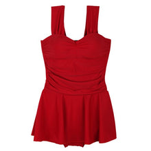 Load image into Gallery viewer, 2023 Korean One Piece Swimsuit Female Women Swimwear Sexy Monokini Summer Solid Bathing Suit Swimming Suits Swimskirt