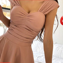 Load image into Gallery viewer, 2023 Korean One Piece Swimsuit Female Women Swimwear Sexy Monokini Summer Solid Bathing Suit Swimming Suits Swimskirt