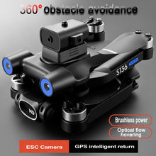 Load image into Gallery viewer, 2023 New GPS Drone 4K HD Dual Camera Aerial Photography  Drones Obstacle Avoidance Brushless Helicopter Foldable RC Quadcopter