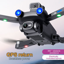 Load image into Gallery viewer, 2023 New GPS Drone 4K HD Dual Camera Aerial Photography  Drones Obstacle Avoidance Brushless Helicopter Foldable RC Quadcopter