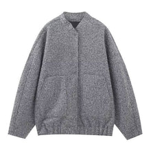 Load image into Gallery viewer, 2023 New Women&#39;s Casual Loose Collar jackets outerwear new Women&#39;s coat fashion Women&#39;s bomber jacket y2k spring new plush coat