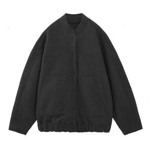 2023 New Women&#39;s Casual Loose Collar jackets outerwear new Women&#39;s coat fashion Women&#39;s bomber jacket y2k spring new plush coat