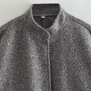 2023 New Women&#39;s Casual Loose Collar jackets outerwear new Women&#39;s coat fashion Women&#39;s bomber jacket y2k spring new plush coat