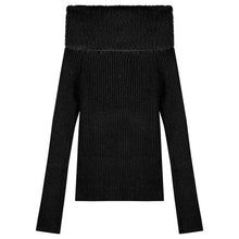 Load image into Gallery viewer, 2023 Winter for Women Korean Style Retro Warm Soft Cashmere Mink Sweater Long-sleeved Slim Knit Pullover Tops