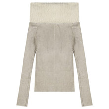 Load image into Gallery viewer, 2023 Winter for Women Korean Style Retro Warm Soft Cashmere Mink Sweater Long-sleeved Slim Knit Pullover Tops