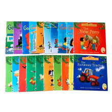 Load image into Gallery viewer, 20Books/Set 15x15cm kids Usborne Picture Books Children Baby famous Story English Child Book Farmyard Tales Story Eary education
