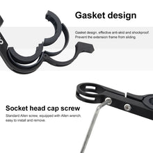 Load image into Gallery viewer, 20CM Carbon Tube Bicycle Handlebar Extender Mount Mountain MTB Bike Cycling Headlight Bracket Lamp Flashlight Holder Accessorie