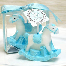Load image into Gallery viewer, 20PCS Rocking Horse Candle Favors for Baby Shower Kids Birthday Gifts Baptism Keepsake Event Anniversary Favours
