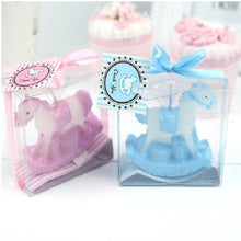 Load image into Gallery viewer, 20PCS Rocking Horse Candle Favors for Baby Shower Kids Birthday Gifts Baptism Keepsake Event Anniversary Favours