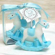 Load image into Gallery viewer, 20PCS Rocking Horse Candle Favors for Baby Shower Kids Birthday Gifts Baptism Keepsake Event Anniversary Favours