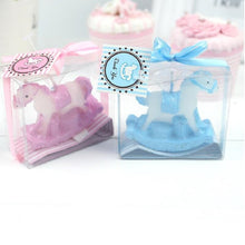 Load image into Gallery viewer, 20PCS Rocking Horse Candle Favors for Baby Shower Kids Birthday Gifts Baptism Keepsake Event Anniversary Favours
