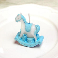 Load image into Gallery viewer, 20PCS Rocking Horse Candle Favors for Baby Shower Kids Birthday Gifts Baptism Keepsake Event Anniversary Favours