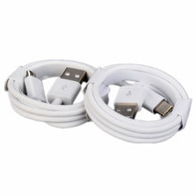 Load image into Gallery viewer, 20PCS/lot AAA Quality USB C USB Phone Cable Android Charger Cable Charging Wire Cord for Samsung Galaxy for Huawei for iphone