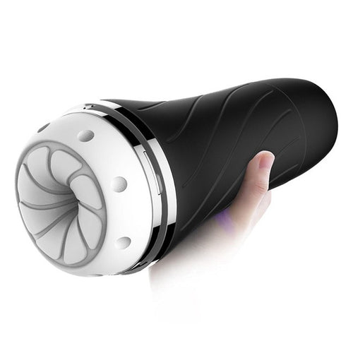 Automatic Male Masturbator Cup Real Vagina Pocket Pusssy Blowjob Machine Vibrator Adult Sexy Toys for Man Mastubators Tool