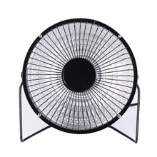 Load image into Gallery viewer, 220V 200W Portable Office Heater Mini Electric Heater Electric Home Heater Fan Handy Air Warmer Silent Home Office Handy Heater