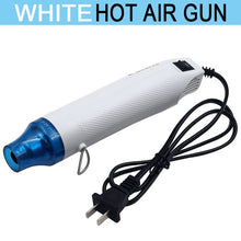 Load image into Gallery viewer, 220V 300W Heat Gun Plug Industrial Electric Hot Air Gun Kit Professional Heatguns Shrink plastic Wrap Blower Heater