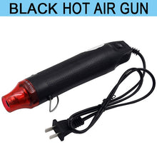 Load image into Gallery viewer, 220V 300W Heat Gun Plug Industrial Electric Hot Air Gun Kit Professional Heatguns Shrink plastic Wrap Blower Heater