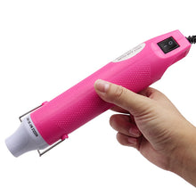 Load image into Gallery viewer, 220V 300W Heat Gun Plug Industrial Electric Hot Air Gun Kit Professional Heatguns Shrink plastic Wrap Blower Heater